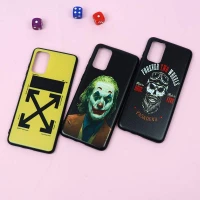 قاب فانتزی برجسته پسرانه سامسونگ S20 Plus سری 7