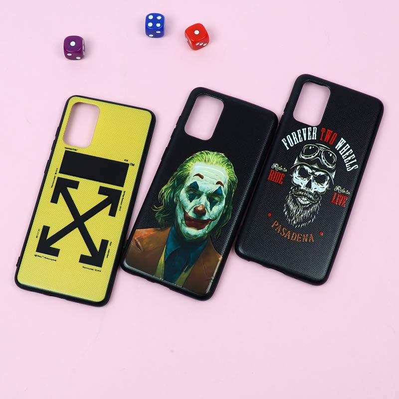 قاب فانتزی برجسته پسرانه سامسونگ S20 Plus سری 7