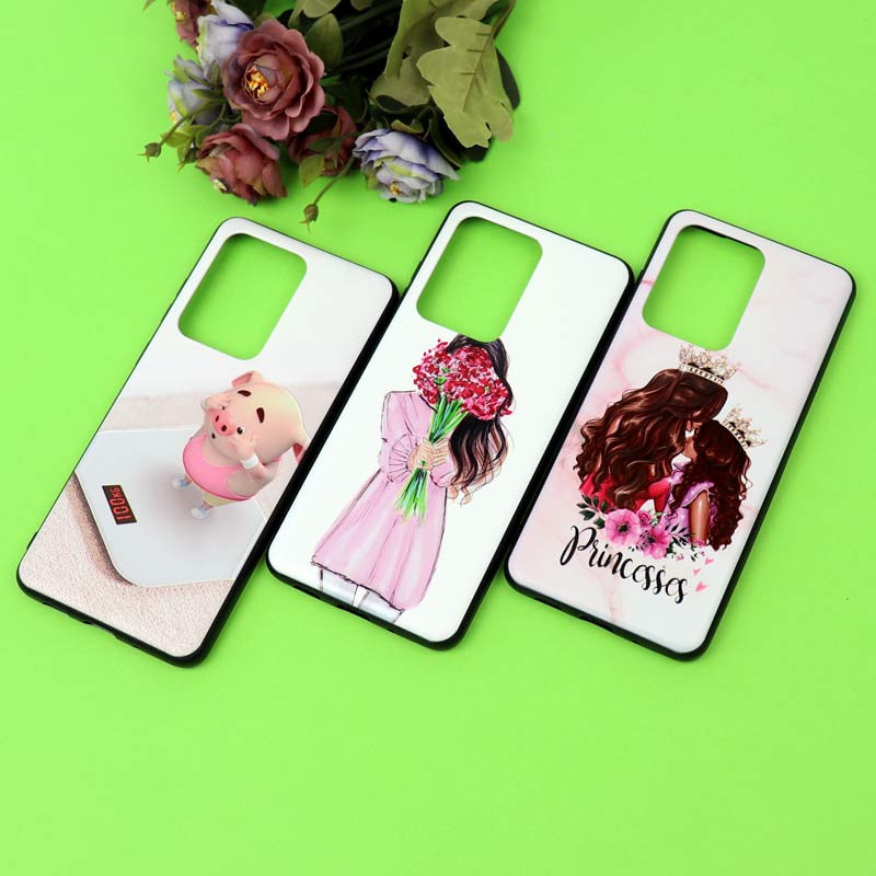 قاب فانتزی برجسته دخترانه سامسونگ S20 Plus سری 7