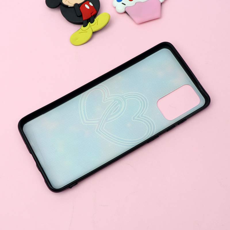 قاب فانتزی برجسته دخترانه سامسونگ S20 Plus سری 7