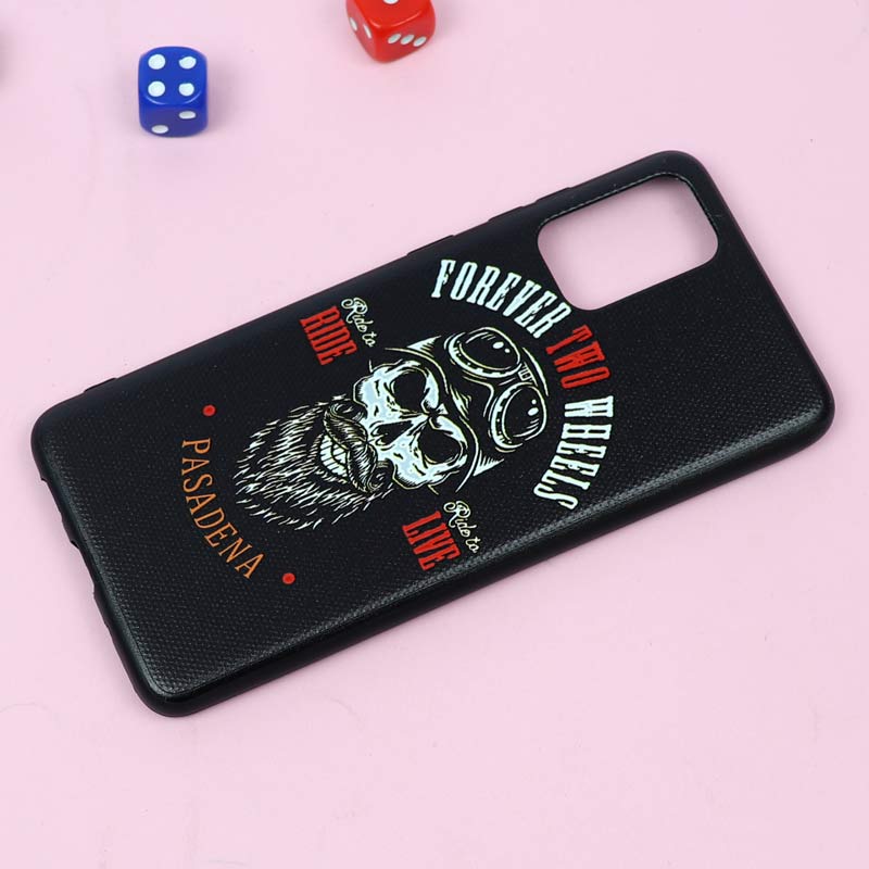 قاب فانتزی برجسته پسرانه سامسونگ S20 Plus سری 7