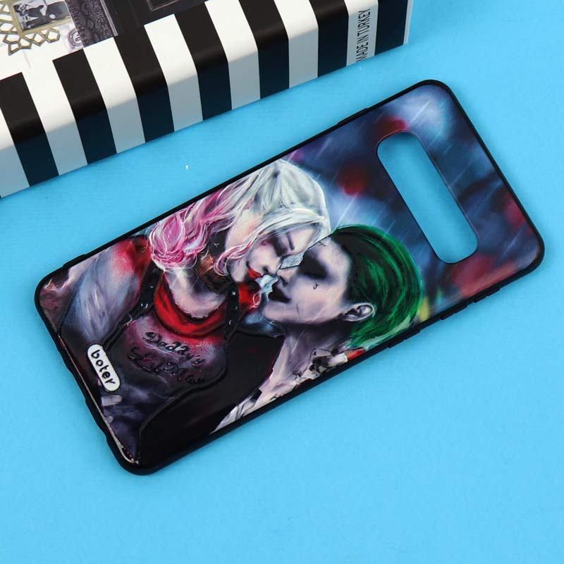 قاب فانتزی برجسته دخترانه سامسونگ S10 سری 6