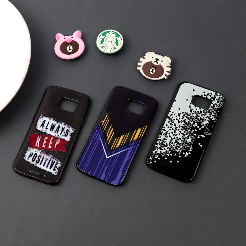 قاب فانتزی برجسته پسرانه سامسونگ S6 Edge سری 6