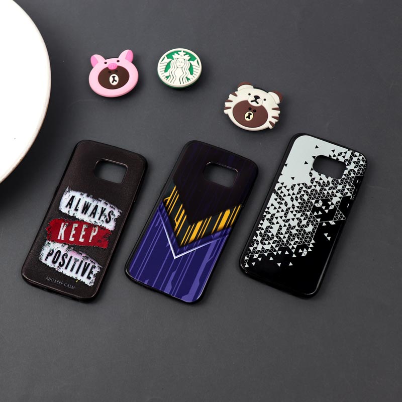 قاب فانتزی برجسته پسرانه سامسونگ S6 Edge سری 6