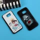 قاب فانتزی برجسته دخترانه سامسونگ S6 Edge سری 6