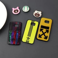 قاب فانتزی برجسته پسرانه سامسونگ S6 Edge سری 6