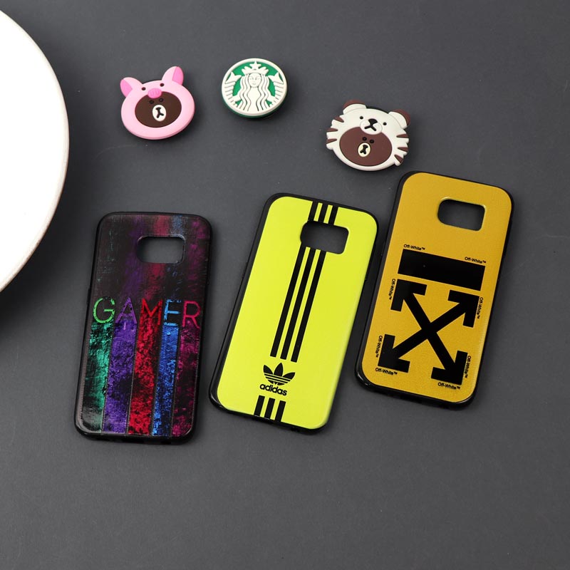 قاب فانتزی برجسته پسرانه سامسونگ S6 Edge سری 6