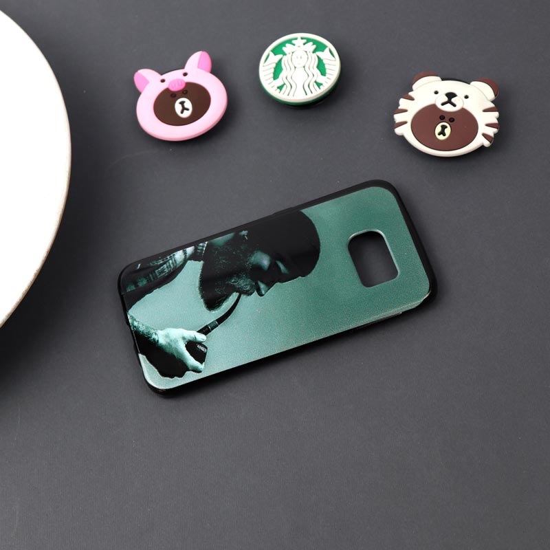 قاب فانتزی برجسته پسرانه سامسونگ S6 Edge سری 6