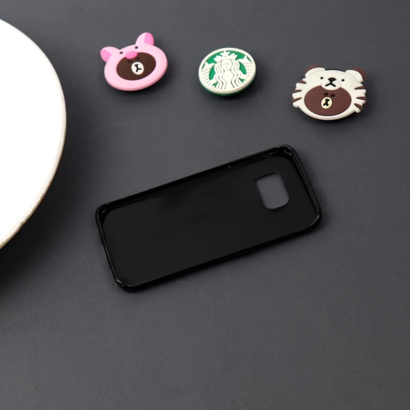 قاب فانتزی برجسته پسرانه سامسونگ S6 Edge سری 6