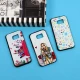 قاب فانتزی برجسته دخترانه سامسونگ S6 Edge سری 6