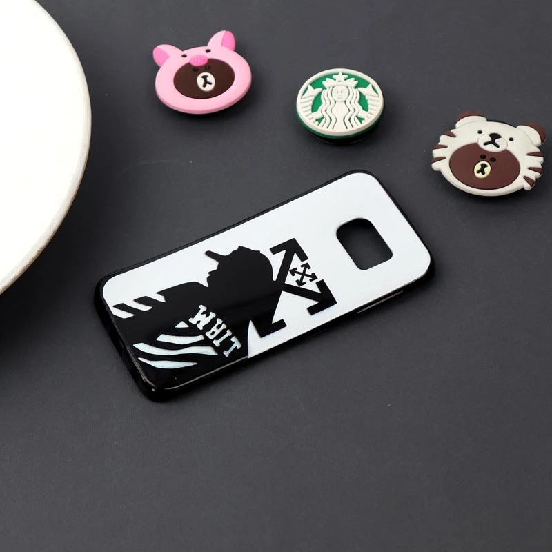 قاب فانتزی برجسته پسرانه سامسونگ S6 Edge سری 6