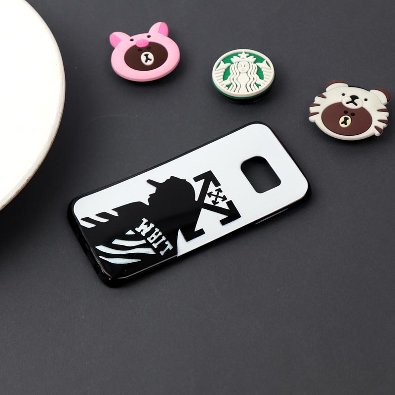 قاب فانتزی برجسته پسرانه سامسونگ S6 Edge سری 6