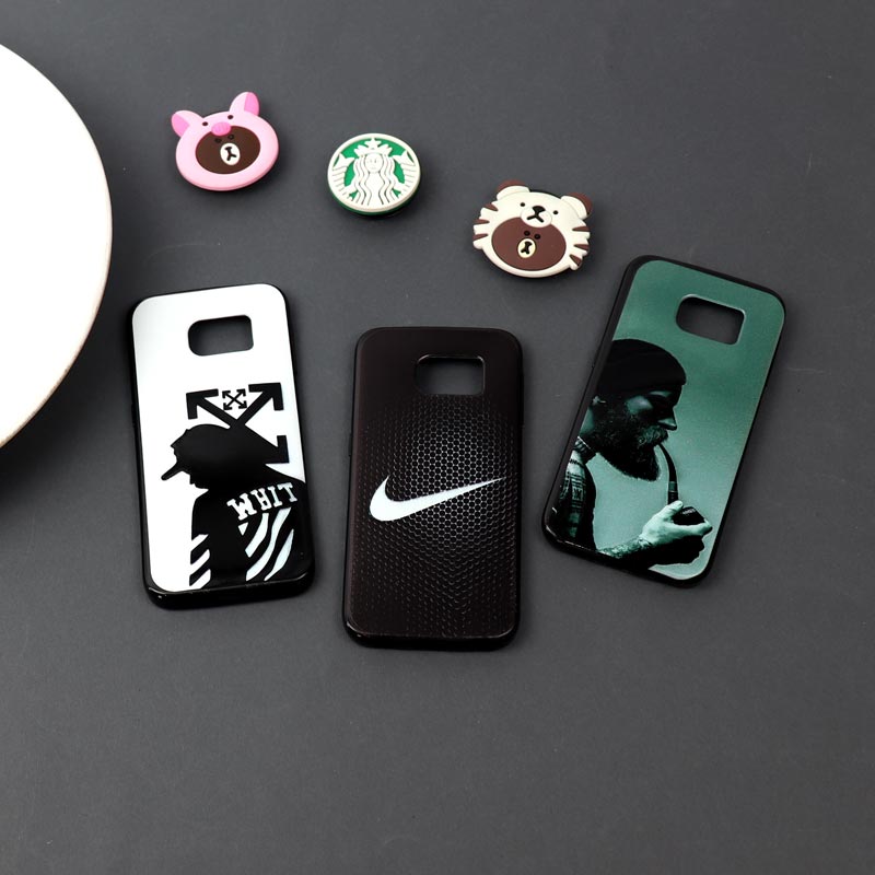 قاب فانتزی برجسته پسرانه سامسونگ S6 Edge سری 6