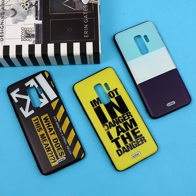 قاب فانتزی برجسته پسرانه سامسونگ S6 Plus سری 6