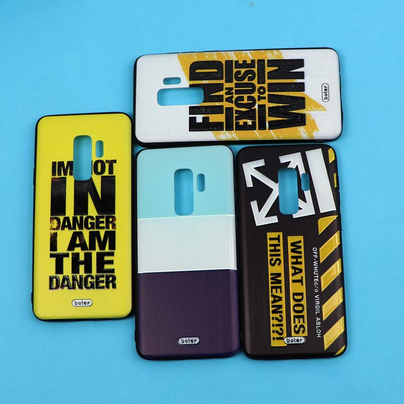 قاب فانتزی برجسته پسرانه سامسونگ S6 Plus سری 6