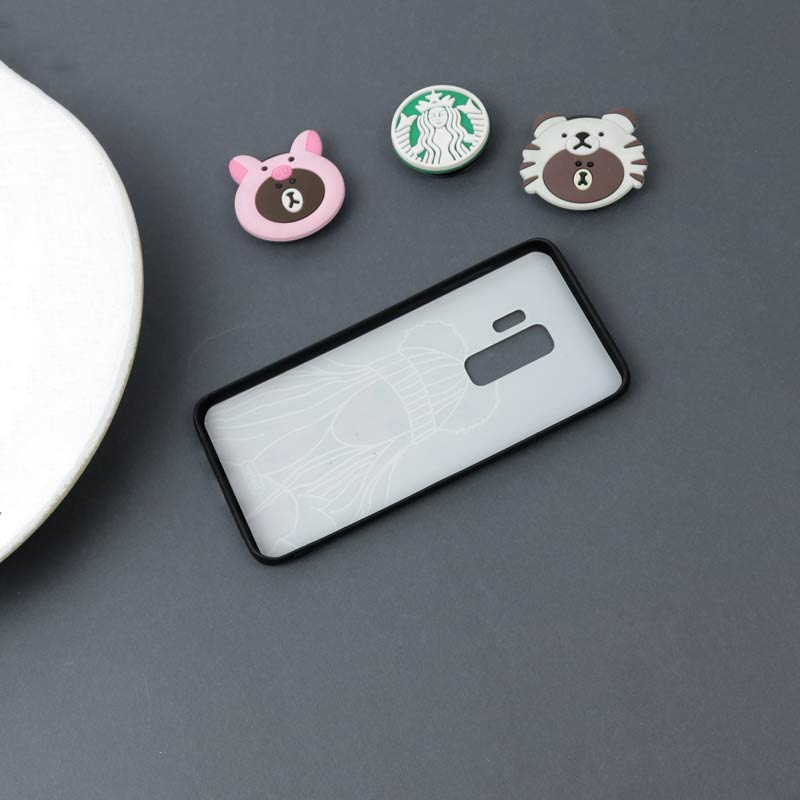 قاب فانتزی برجسته دخترانه سامسونگ S6 Plus سری 6