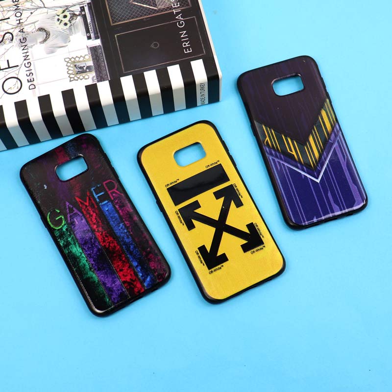 قاب فانتزی برجسته پسرانه سامسونگ S7 Edge سری 6