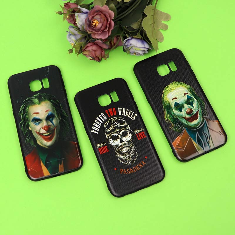 قاب فانتزی برجسته پسرانه سامسونگ S7 Edge سری 7
