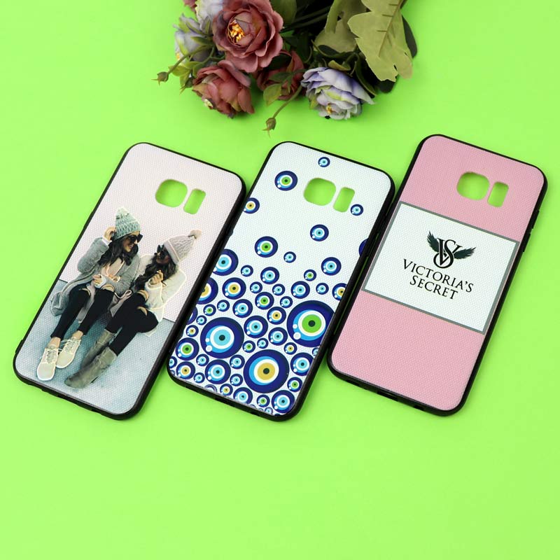 قاب فانتزی برجسته دخترانه سامسونگ S7 Edge سری 7