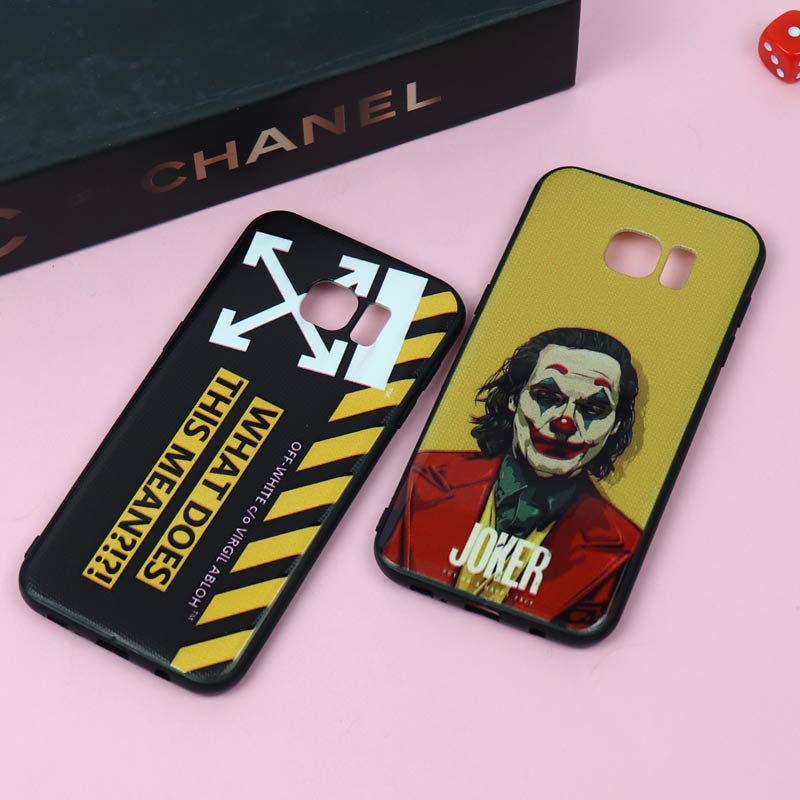 قاب فانتزی برجسته پسرانه سامسونگ S7 Edge سری 7