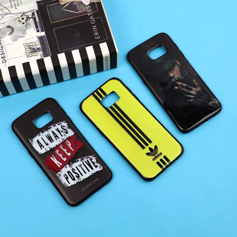 قاب فانتزی برجسته پسرانه سامسونگ S7 Edge سری 6