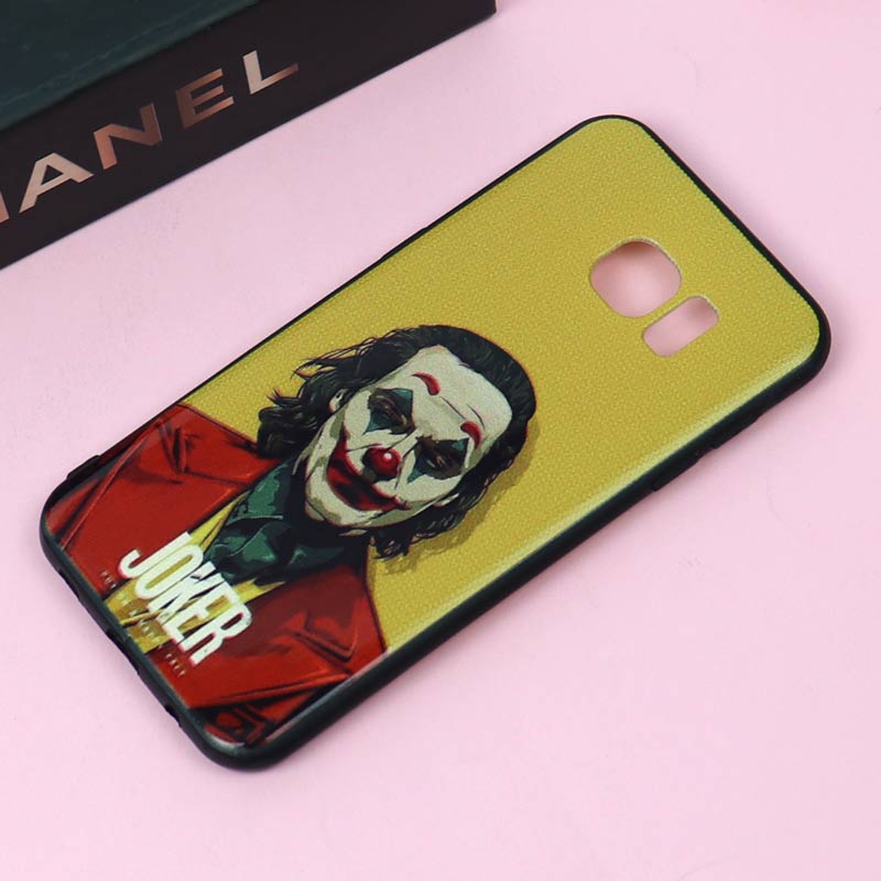 قاب فانتزی برجسته پسرانه سامسونگ S7 Edge سری 7