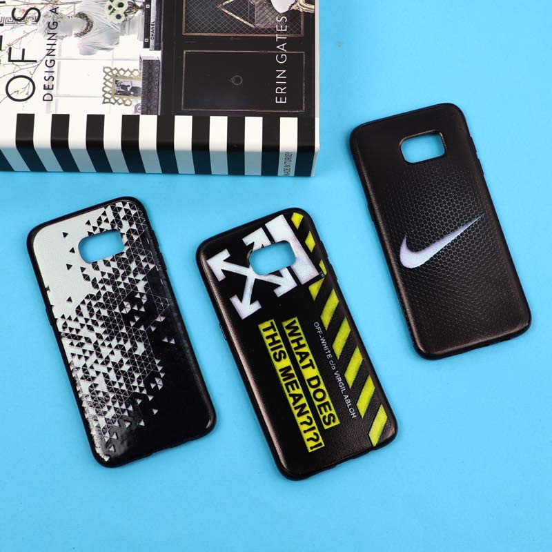 قاب فانتزی برجسته پسرانه سامسونگ S7 Edge سری 6