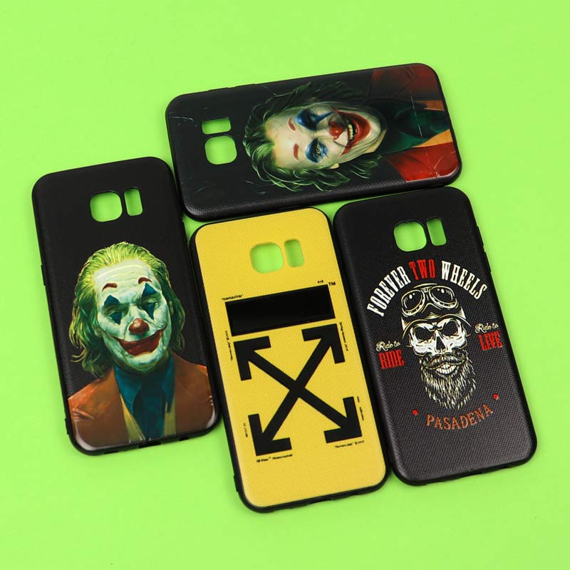 قاب فانتزی برجسته پسرانه سامسونگ S7 Edge سری 7