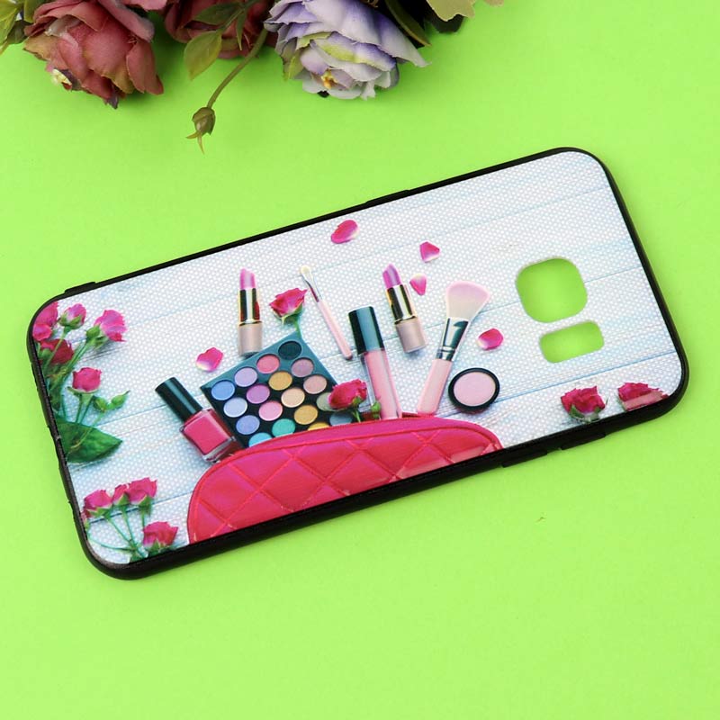 قاب فانتزی برجسته دخترانه سامسونگ S7 Edge سری 7
