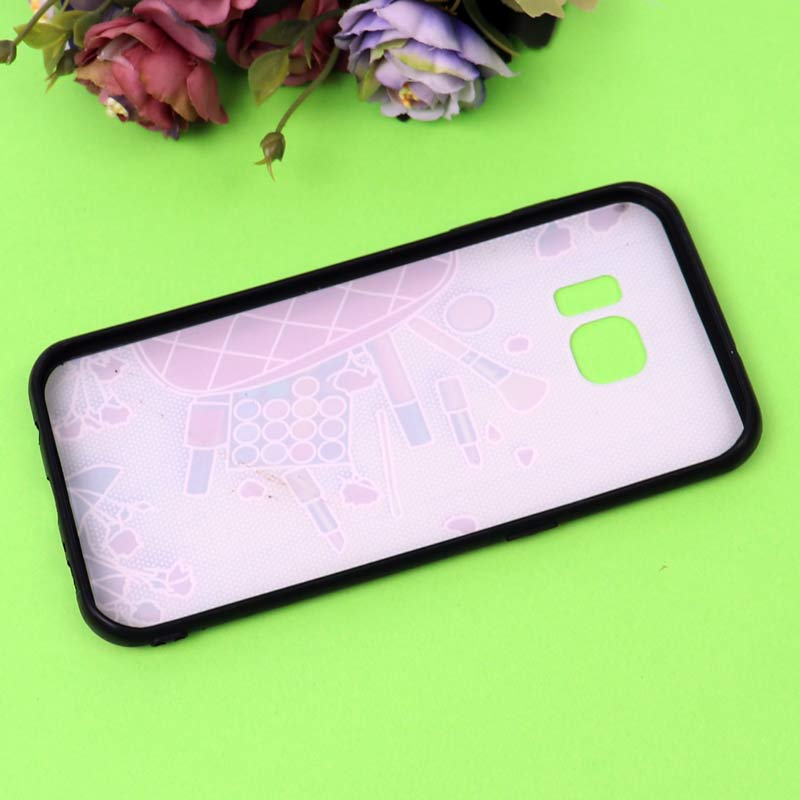 قاب فانتزی برجسته دخترانه سامسونگ S7 Edge سری 7