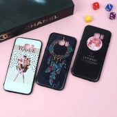 قاب فانتزی برجسته دخترانه سامسونگ S7 Edge سری 7