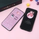 قاب فانتزی برجسته دخترانه سامسونگ S7 Edge سری 7