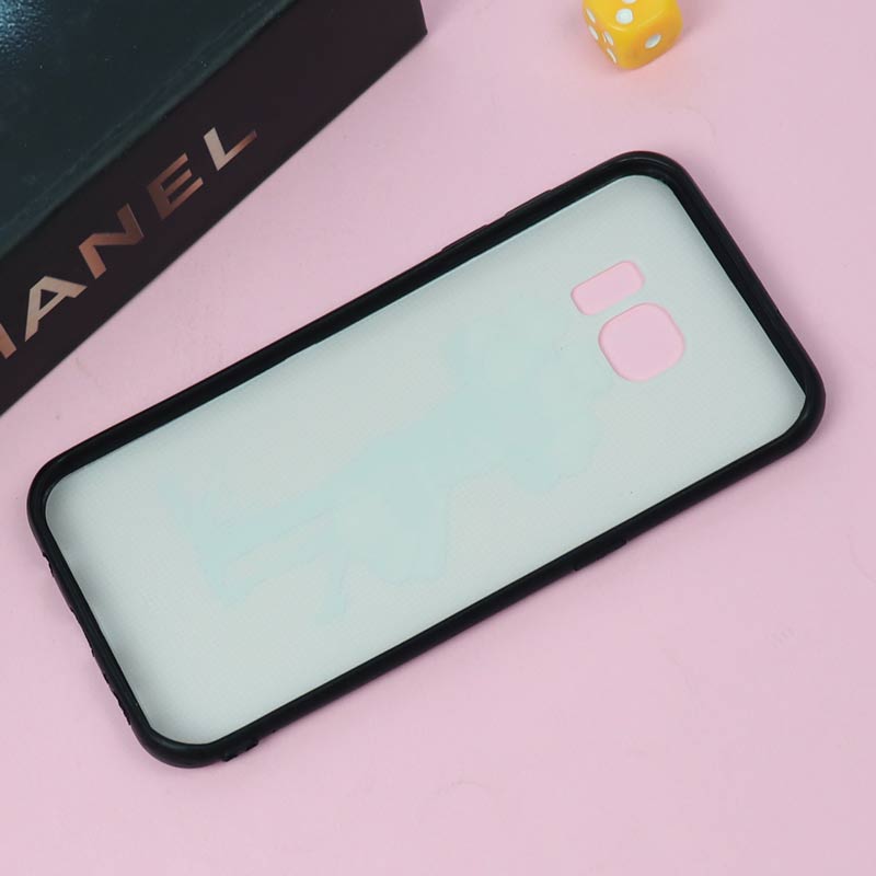 قاب فانتزی برجسته دخترانه سامسونگ S7 Edge سری 7