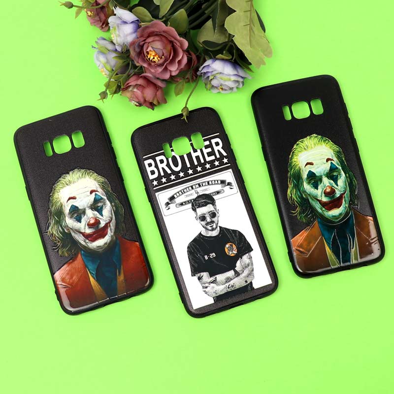 قاب فانتزی برجسته پسرانه سامسونگ S8 سری 7