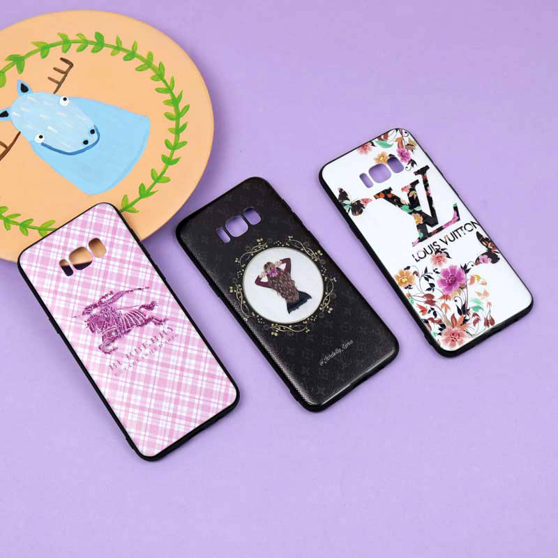 قاب فانتزی برجسته دخترانه سامسونگ S8 Plus سری 3