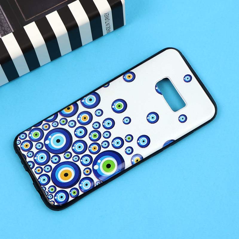 قاب فانتزی برجسته دخترانه سامسونگ S8 Plus سری 6