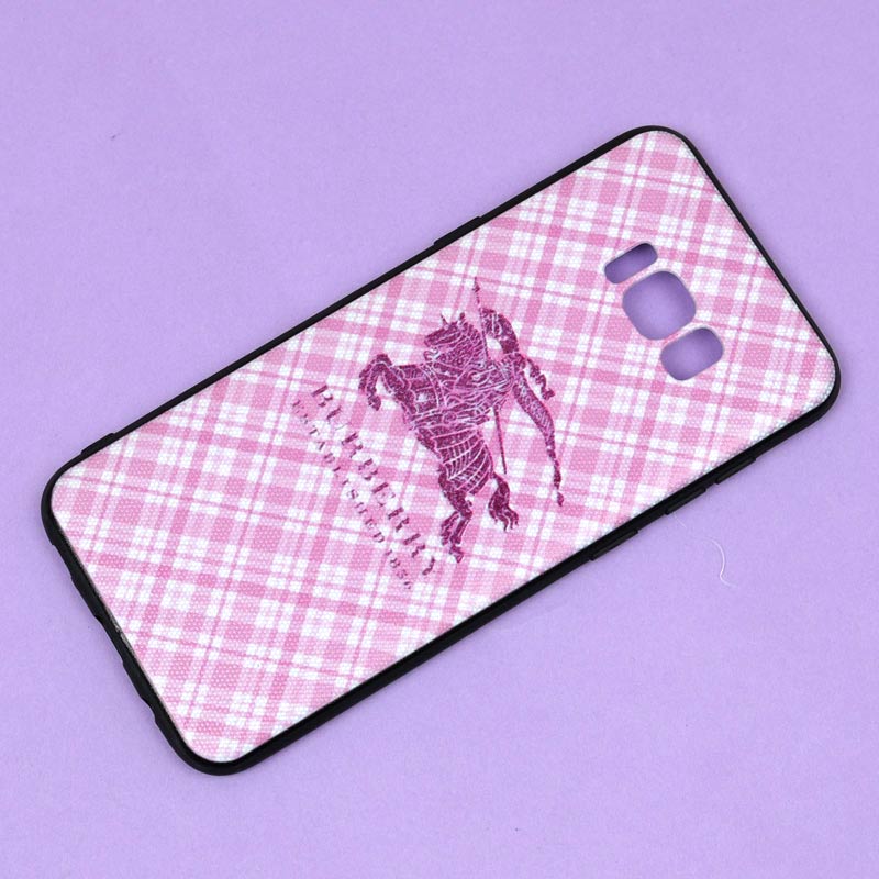 قاب فانتزی برجسته دخترانه سامسونگ S8 Plus سری 3