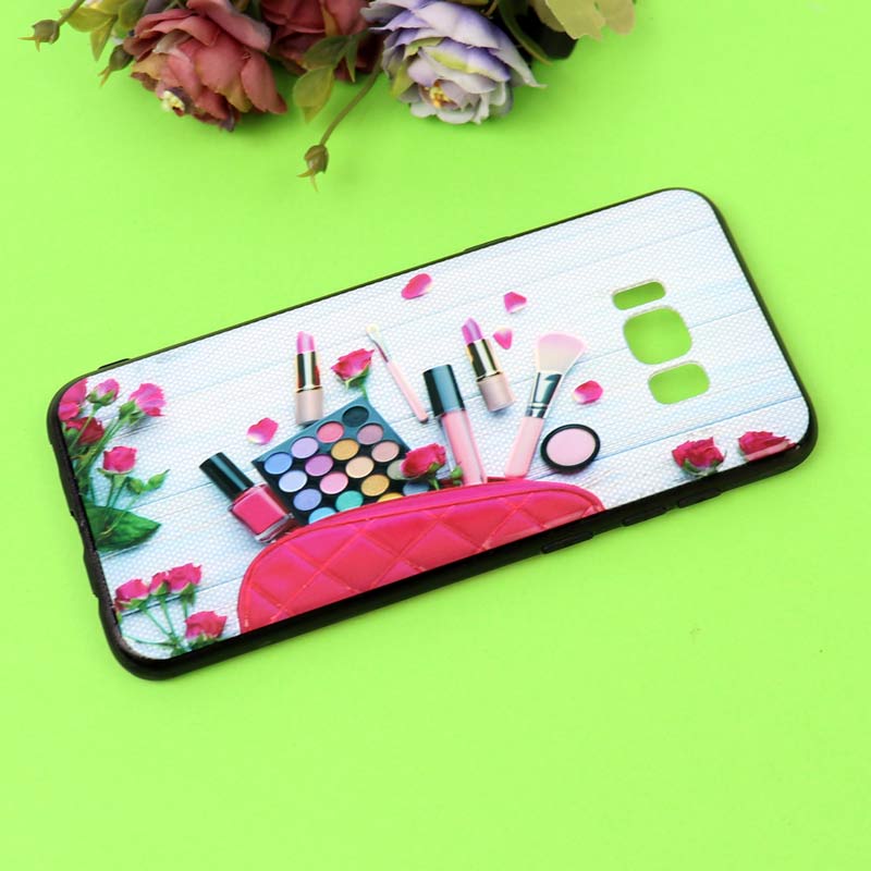 قاب فانتزی برجسته دخترانه سامسونگ S8 Plus سری 7