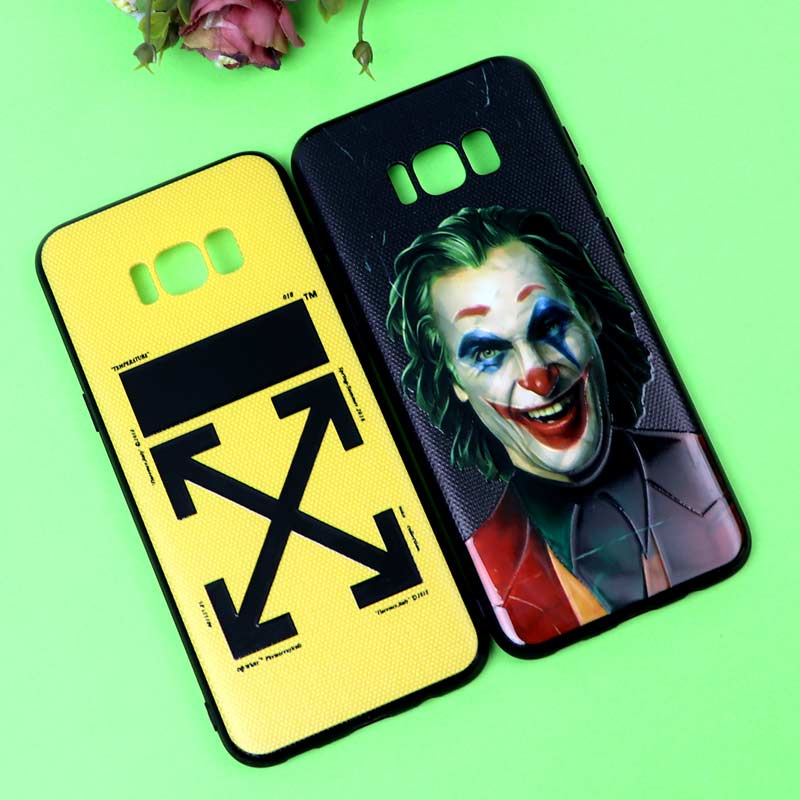 قاب فانتزی برجسته پسرانه سامسونگ S8 Plus سری 7