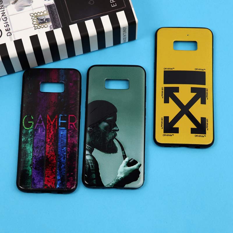 قاب فانتزی برجسته پسرانه سامسونگ S8 Plus سری 61110