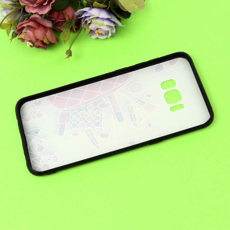 قاب فانتزی برجسته دخترانه سامسونگ S8 Plus سری 7