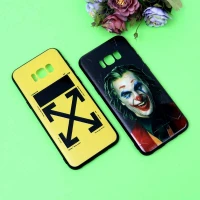 قاب فانتزی برجسته پسرانه سامسونگ S8 Plus سری 7
