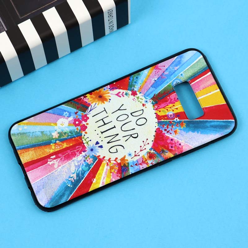 قاب فانتزی برجسته دخترانه سامسونگ S8 Plus سری 6