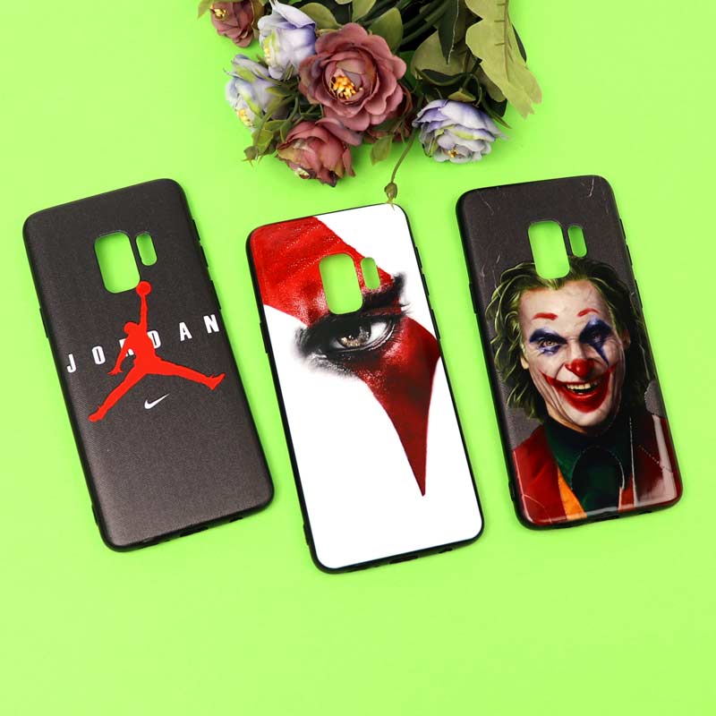 قاب فانتزی برجسته پسرانه سامسونگ S9 سری 7