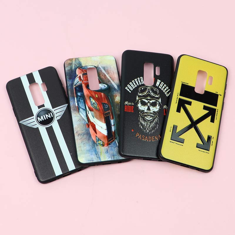 قاب فانتزی برجسته پسرانه سامسونگ S9 Plus سری 7