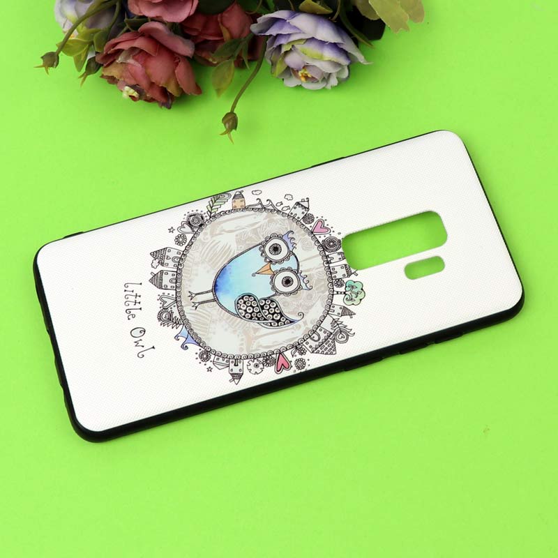 قاب فانتزی برجسته دخترانه سامسونگ S9 Plus سری 7