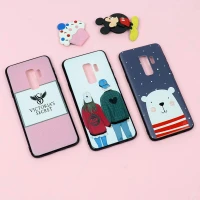 قاب فانتزی برجسته دخترانه سامسونگ S9 Plus سری 7