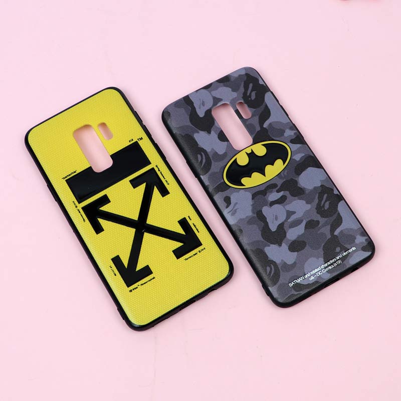 قاب فانتزی برجسته پسرانه سامسونگ S9 Plus سری 7