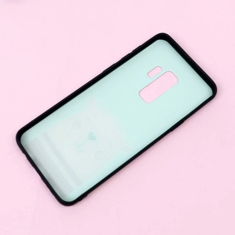 قاب فانتزی برجسته دخترانه سامسونگ S9 Plus سری 7