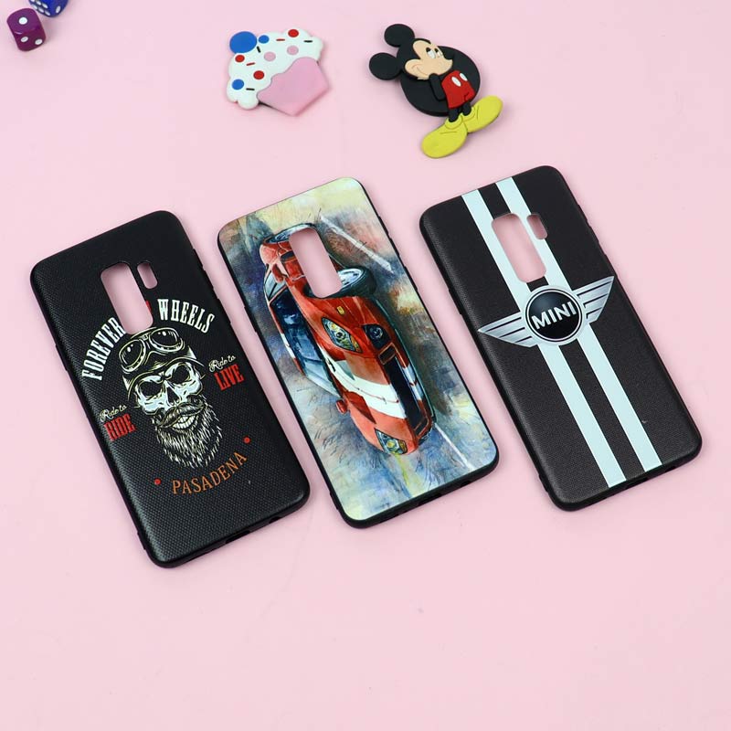 قاب فانتزی برجسته پسرانه سامسونگ S9 Plus سری 7